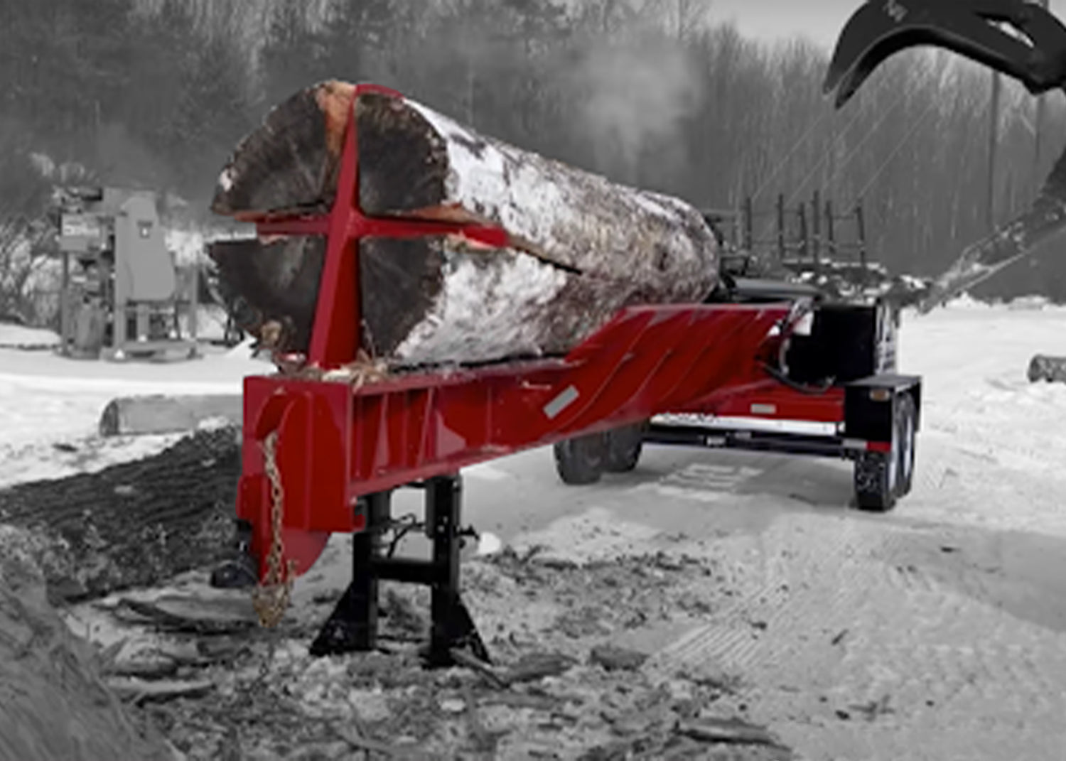 The 7 Best Log Splitters - Powered and Manual Log Splitters