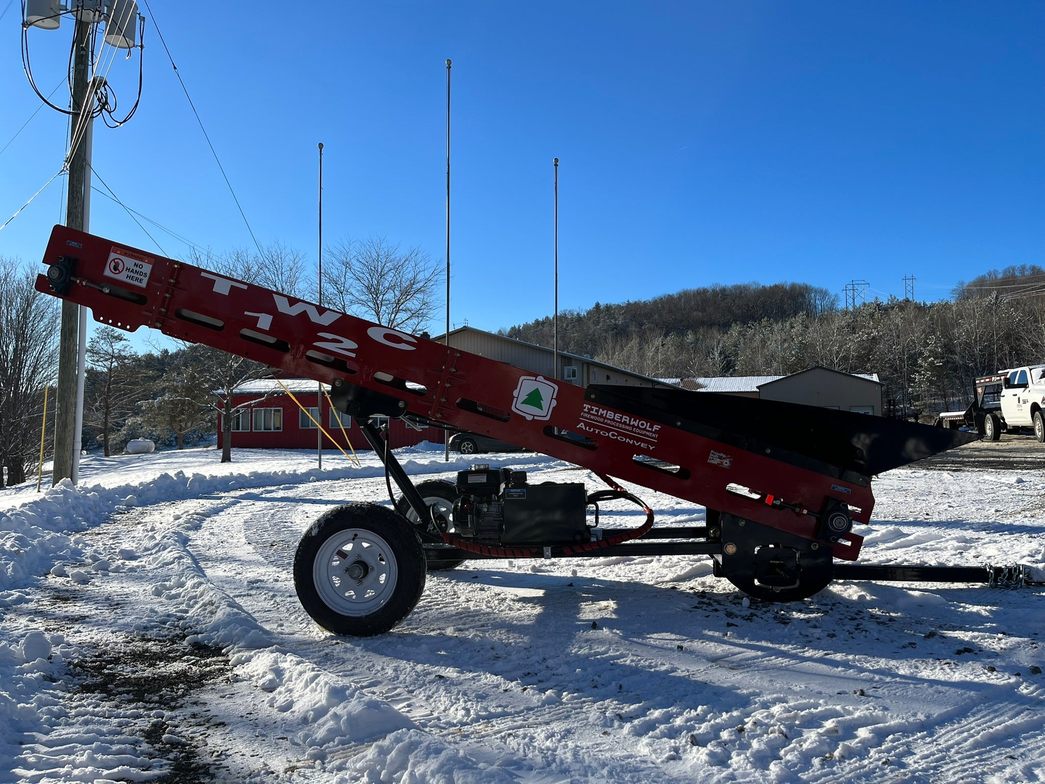 Used firewood 2024 conveyor for sale