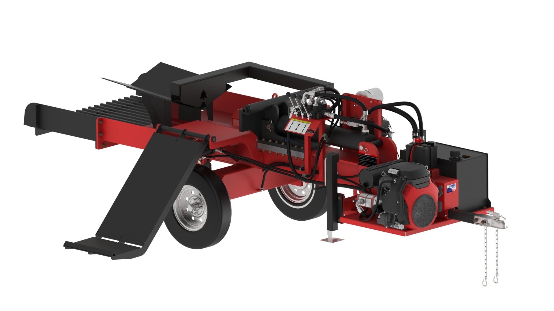 Timberwolf log deals splitter